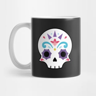 Sugar skull cobweb Mug